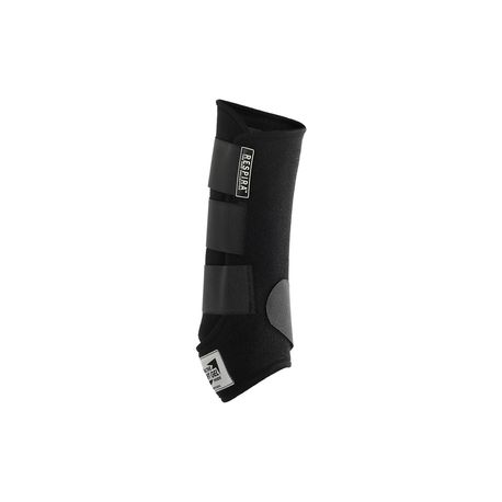 ACAVALLO RESPIRA NEOPRENE FRONT BOOT GEL LINE, SVART